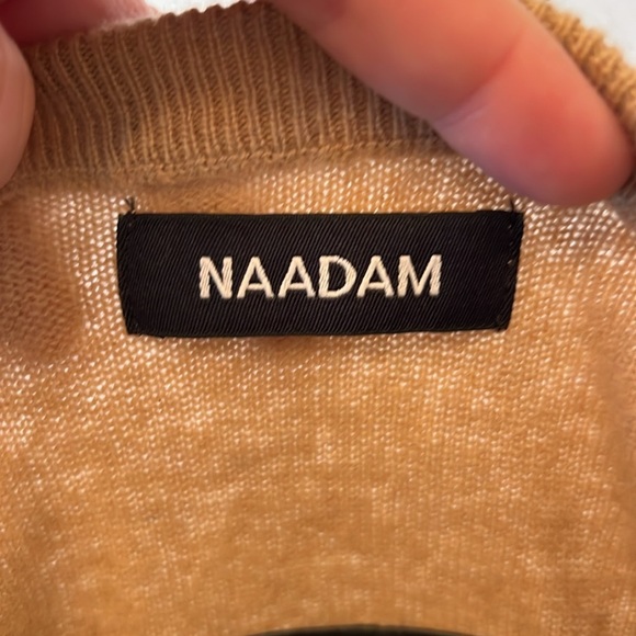 Naadam The Original Cashmere Sweater-Size XL - Picture 5 of 6